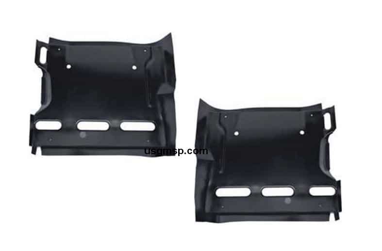Front Seat Frame floor Support: 67-9 F - COUPE (ea)